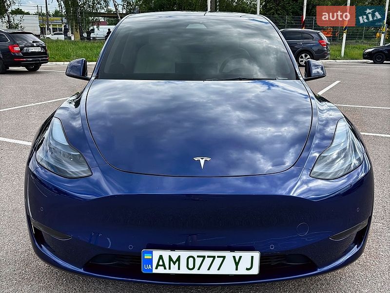 Позашляховик / Кросовер Tesla Model Y 2022 в Житомирі фото 8 Позашляховик / Кросовер Tesla Model Y 2022 в Житомирі