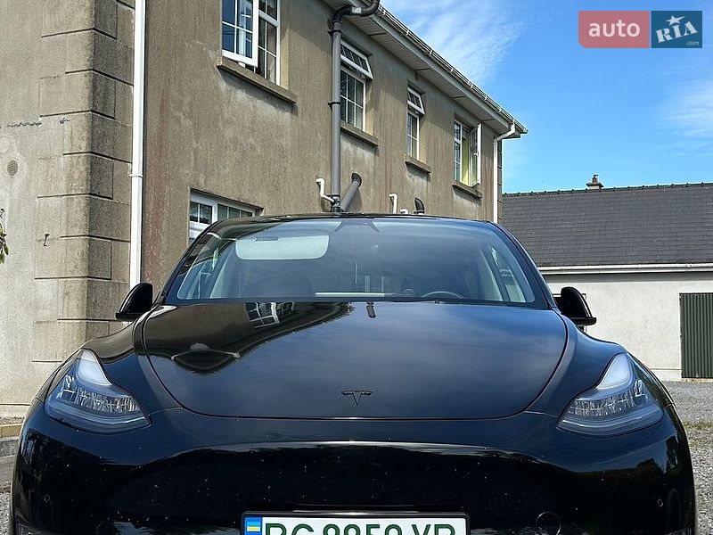 Внедорожник / Кроссовер Tesla Model Y 2021 в Умани фото 7 Внедорожник / Кроссовер Tesla Model Y 2021 в Умани