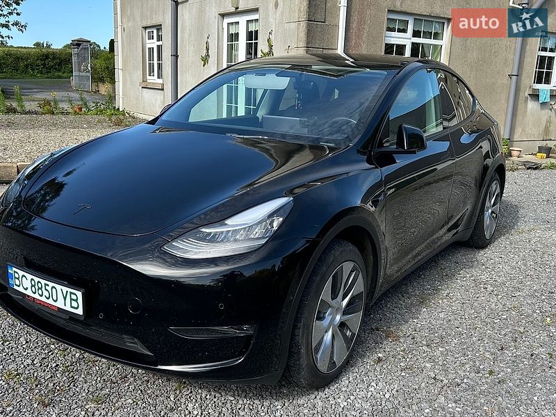Внедорожник / Кроссовер Tesla Model Y 2021 в Умани фото 8 Внедорожник / Кроссовер Tesla Model Y 2021 в Умани
