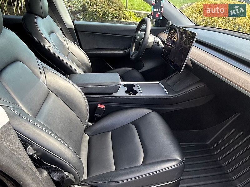 Внедорожник / Кроссовер Tesla Model Y 2021 в Умани фото 16 Внедорожник / Кроссовер Tesla Model Y 2021 в Умани