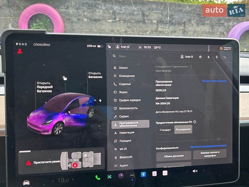 Внедорожник / Кроссовер Tesla Model Y 2021 в Умани фото 3 Внедорожник / Кроссовер Tesla Model Y 2021 в Умани