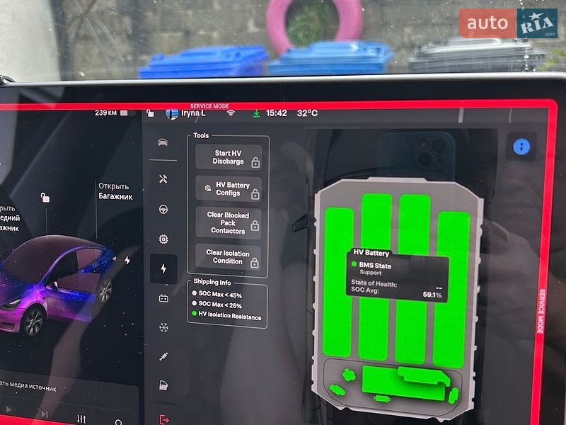 Внедорожник / Кроссовер Tesla Model Y 2021 в Умани фото 4 Внедорожник / Кроссовер Tesla Model Y 2021 в Умани
