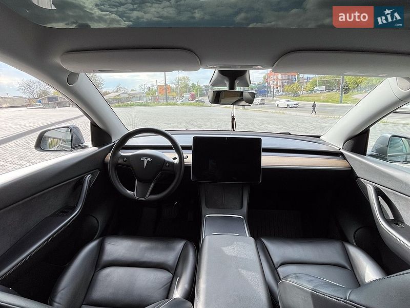 Внедорожник / Кроссовер Tesla Model Y 2021 в Днепре