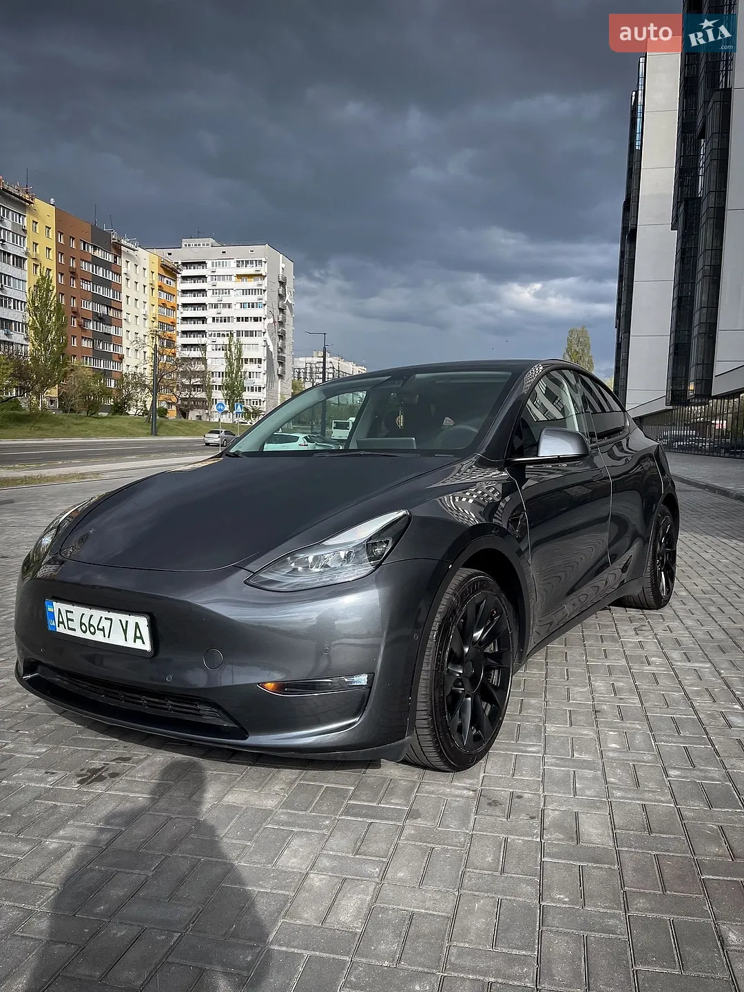 2021 Tesla Model Y - мініатюра 2