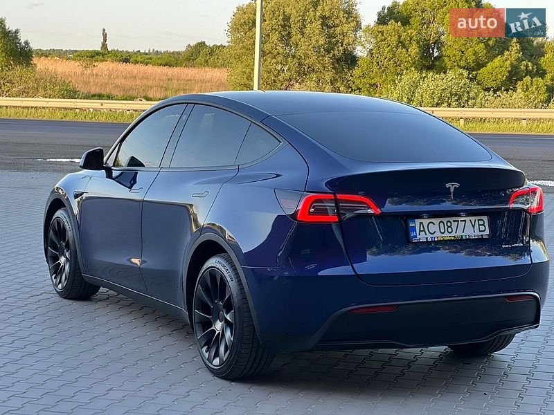 Позашляховик / Кросовер Tesla Model Y 2023 в Луцьку