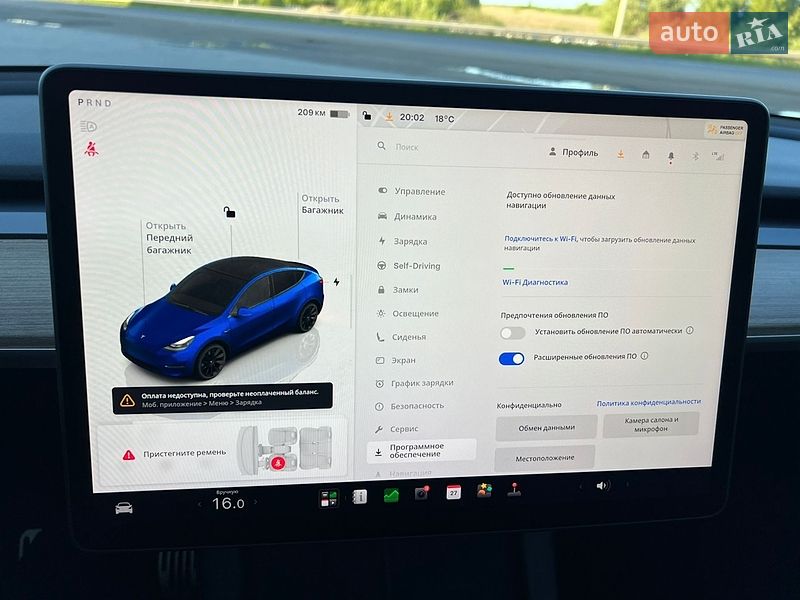 Позашляховик / Кросовер Tesla Model Y 2023 в Луцьку