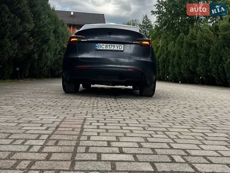 Позашляховик / Кросовер Tesla Model Y 2022 в Самборі фото 4 Позашляховик / Кросовер Tesla Model Y 2022 в Самборі