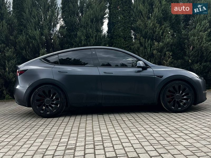 Позашляховик / Кросовер Tesla Model Y 2022 в Самборі фото 8 Позашляховик / Кросовер Tesla Model Y 2022 в Самборі