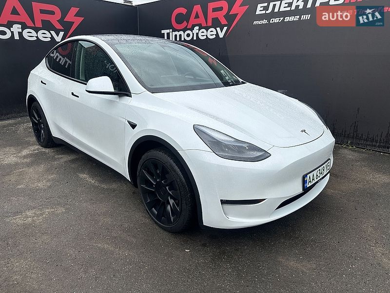 Внедорожник / Кроссовер Tesla Model Y 2023 в Киеве фото 6 Внедорожник / Кроссовер Tesla Model Y 2023 в Киеве