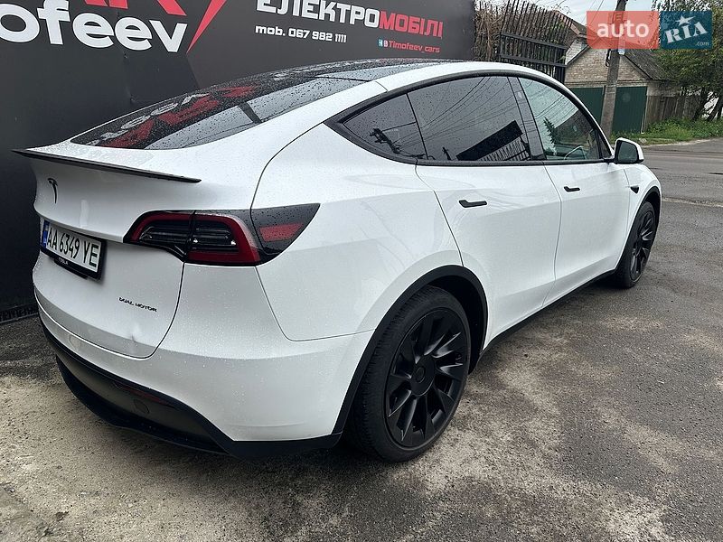 Внедорожник / Кроссовер Tesla Model Y 2023 в Киеве фото 7 Внедорожник / Кроссовер Tesla Model Y 2023 в Киеве