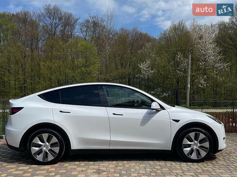 Позашляховик / Кросовер Tesla Model Y 2021 в Богородчанах