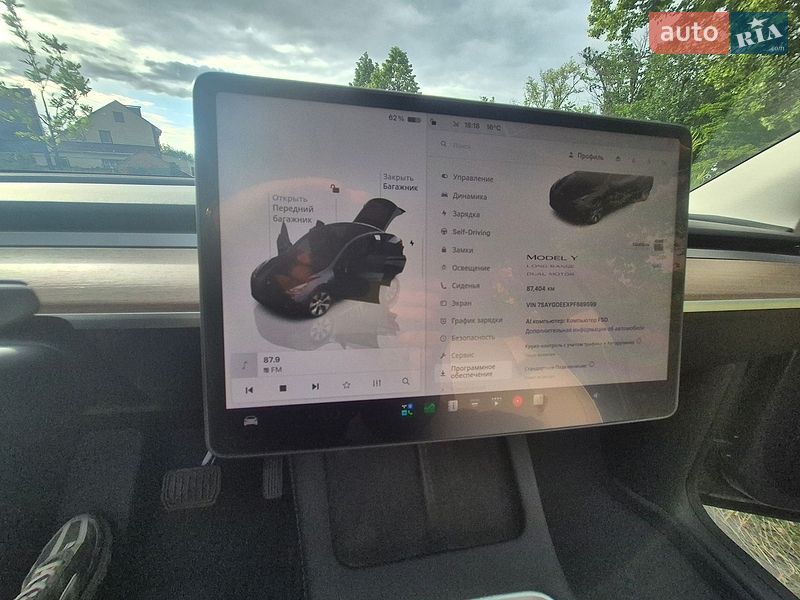 Внедорожник / Кроссовер Tesla Model Y 2023 в Звенигородке