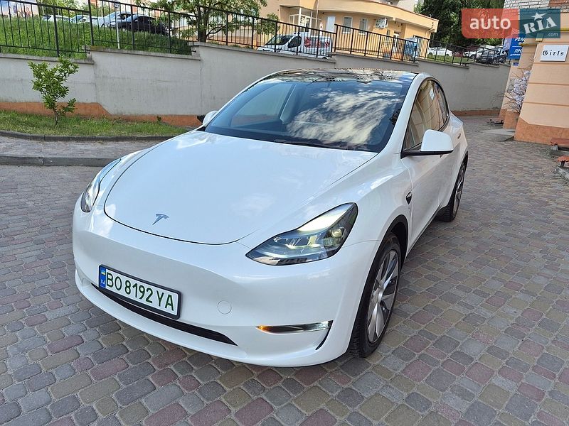 Позашляховик / Кросовер Tesla Model Y 2023 в Тернополі