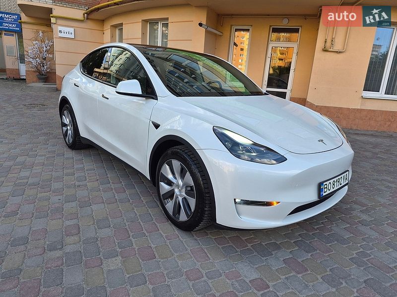 Позашляховик / Кросовер Tesla Model Y 2023 в Тернополі