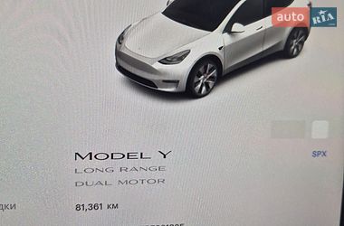 Позашляховик / Кросовер Tesla Model Y 2023 в Тернополі