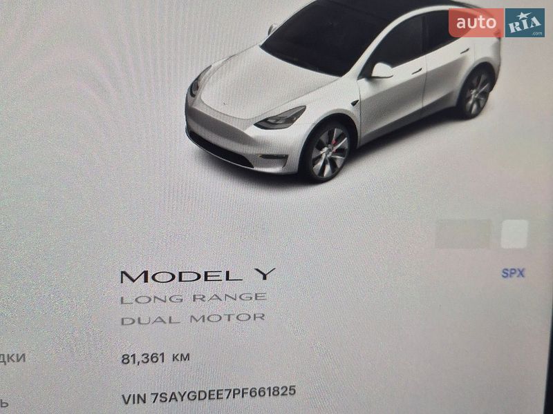 Позашляховик / Кросовер Tesla Model Y 2023 в Тернополі