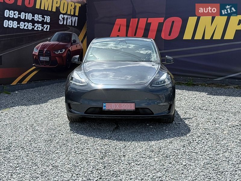 Позашляховик / Кросовер Tesla Model Y 2024 в Стрию