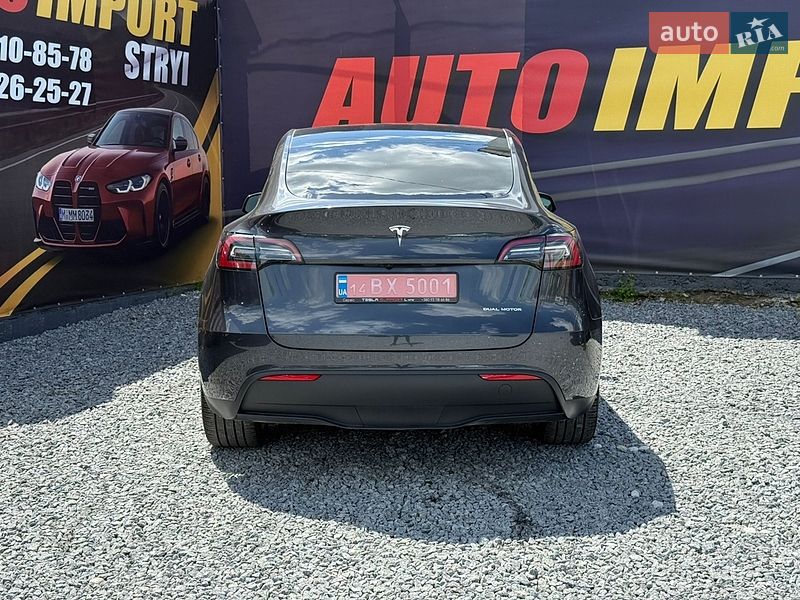 Позашляховик / Кросовер Tesla Model Y 2024 в Стрию