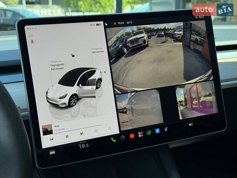 Внедорожник / Кроссовер Tesla Model Y 2023 в Ровно