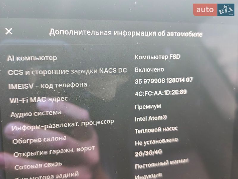 Позашляховик / Кросовер Tesla Model Y 2021 в Ірпені