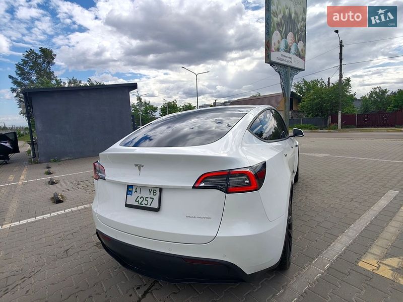 Позашляховик / Кросовер Tesla Model Y 2021 в Ірпені
