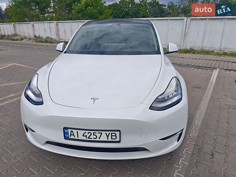 Позашляховик / Кросовер Tesla Model Y 2021 в Ірпені