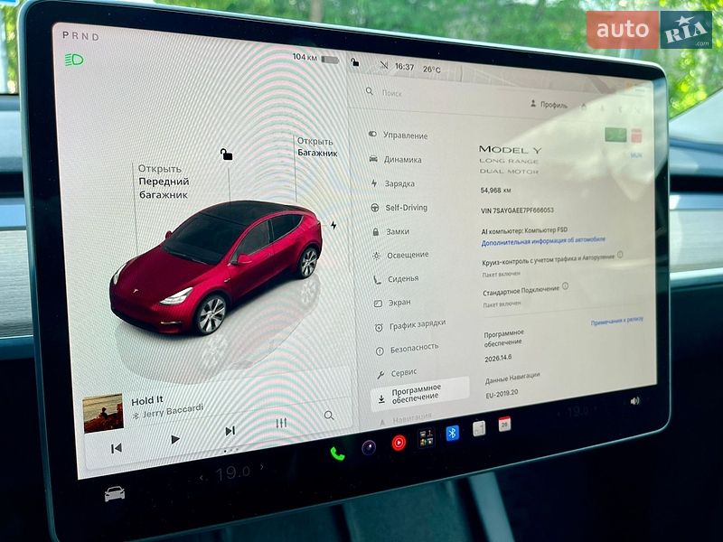 Позашляховик / Кросовер Tesla Model Y 2023 в Вінниці