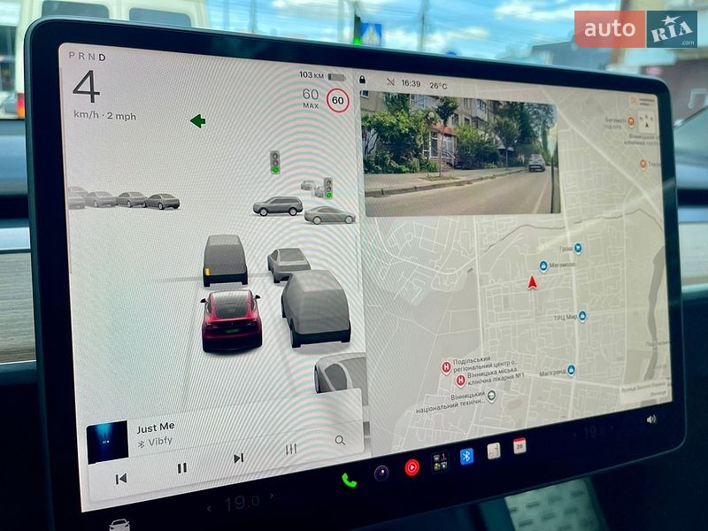 Позашляховик / Кросовер Tesla Model Y 2023 в Вінниці
