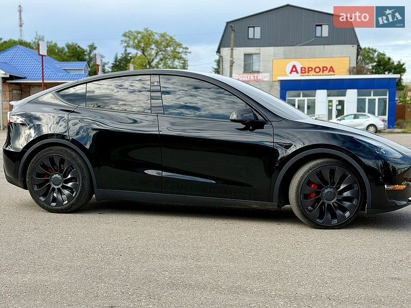 Внедорожник / Кроссовер Tesla Model Y 2022 в Валках фото 3 Внедорожник / Кроссовер Tesla Model Y 2022 в Валках
