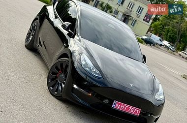 Внедорожник / Кроссовер Tesla Model Y 2022 в Валках фото 8 Внедорожник / Кроссовер Tesla Model Y 2022 в Валках