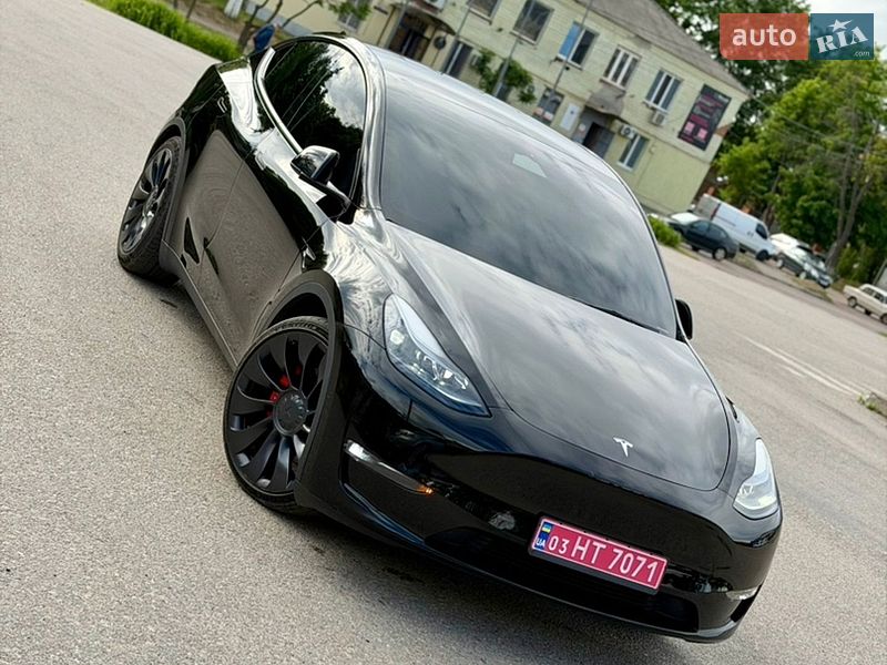 Внедорожник / Кроссовер Tesla Model Y 2022 в Валках фото 8 Внедорожник / Кроссовер Tesla Model Y 2022 в Валках