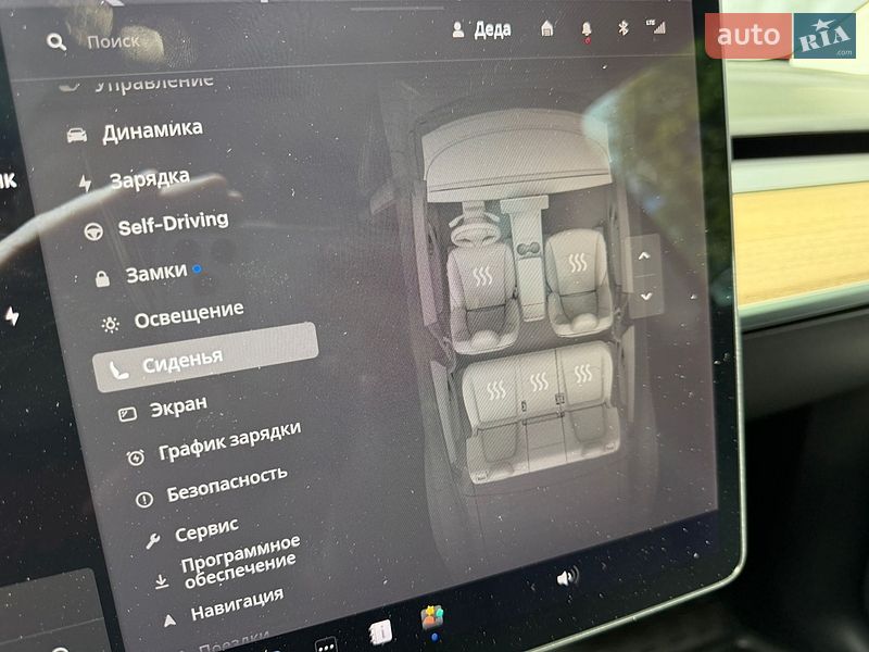 Внедорожник / Кроссовер Tesla Model Y 2021 в Киеве
