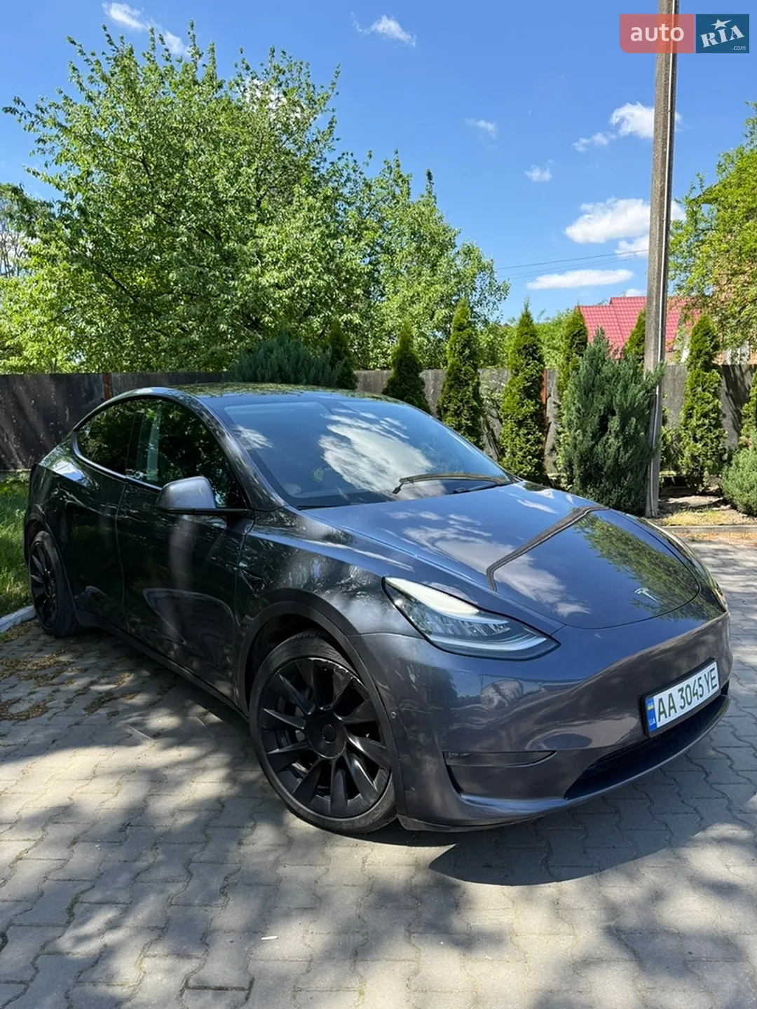 2020 Tesla Model Y - мініатюра 2