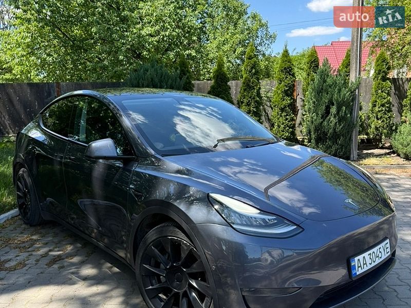Внедорожник / Кроссовер Tesla Model Y 2020 в Нижними Становцами