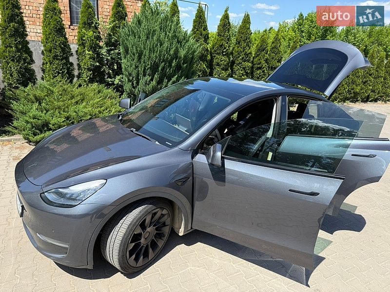 Внедорожник / Кроссовер Tesla Model Y 2020 в Нижними Становцами