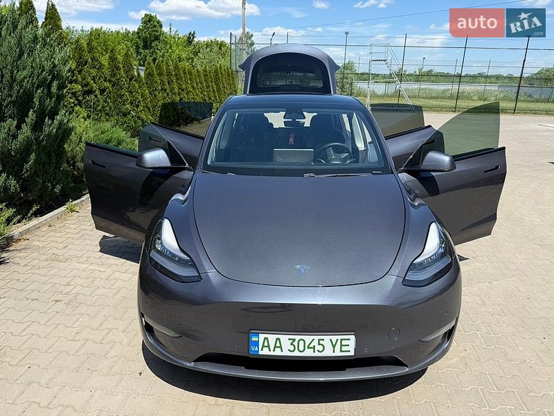 Внедорожник / Кроссовер Tesla Model Y 2020 в Нижними Становцами