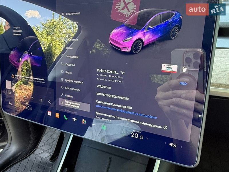 Внедорожник / Кроссовер Tesla Model Y 2020 в Нижними Становцами