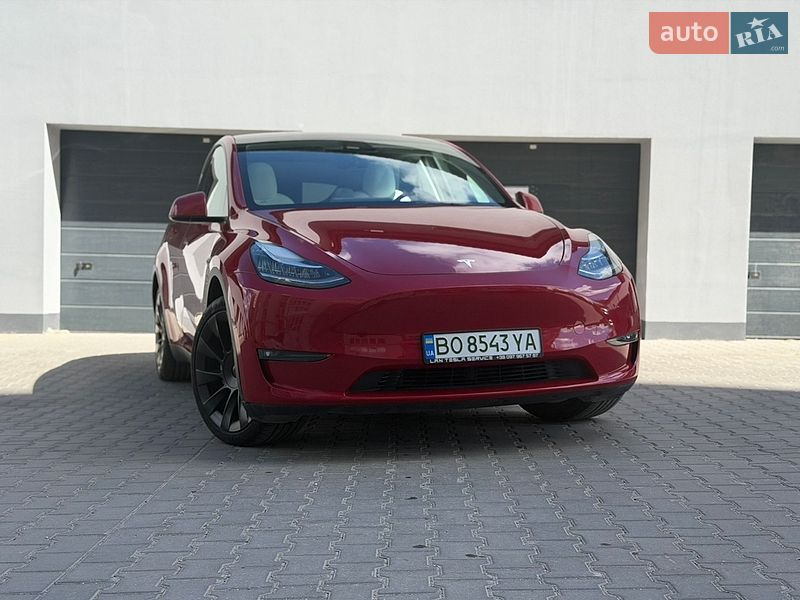 Позашляховик / Кросовер Tesla Model Y 2021 в Тернополі