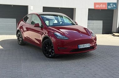 Внедорожник / Кроссовер Tesla Model Y 2021 в Тернополе