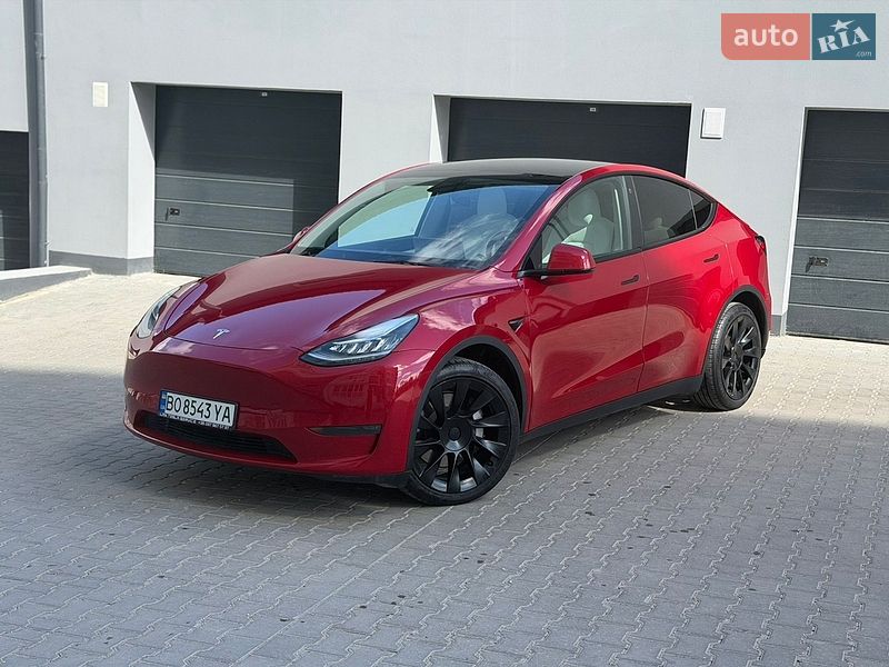 Позашляховик / Кросовер Tesla Model Y 2021 в Тернополі