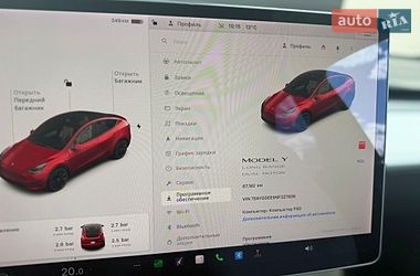 Позашляховик / Кросовер Tesla Model Y 2021 в Тернополі