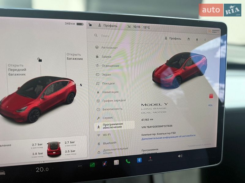 Позашляховик / Кросовер Tesla Model Y 2021 в Тернополі