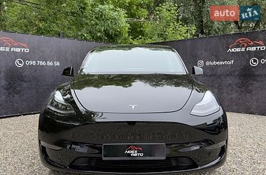 Позашляховик / Кросовер Tesla Model Y 2023 в Івано-Франківську фото 4 Позашляховик / Кросовер Tesla Model Y 2023 в Івано-Франківську