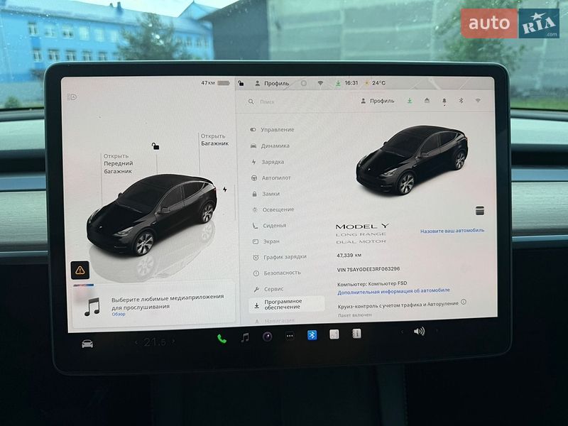 Позашляховик / Кросовер Tesla Model Y 2024 в Львові