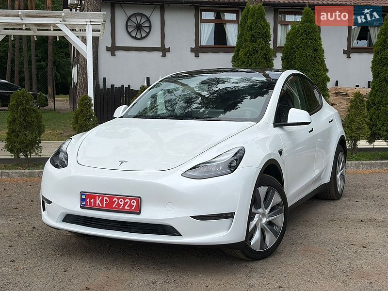 Позашляховик / Кросовер Tesla Model Y 2023 в Львові фото Позашляховик / Кросовер Tesla Model Y 2023 в Львові