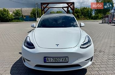 Позашляховик / Кросовер Tesla Model Y 2022 в Білій Церкві