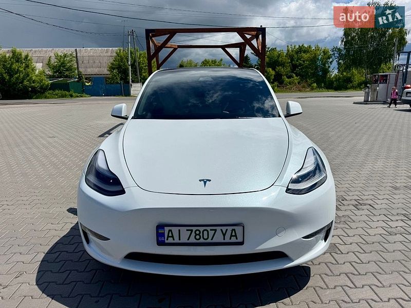 Позашляховик / Кросовер Tesla Model Y 2022 в Білій Церкві