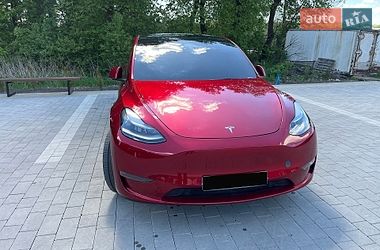 Внедорожник / Кроссовер Tesla Model Y 2024 в Львове