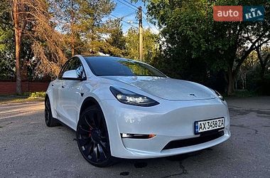 Внедорожник / Кроссовер Tesla Model Y 2023 в Харькове