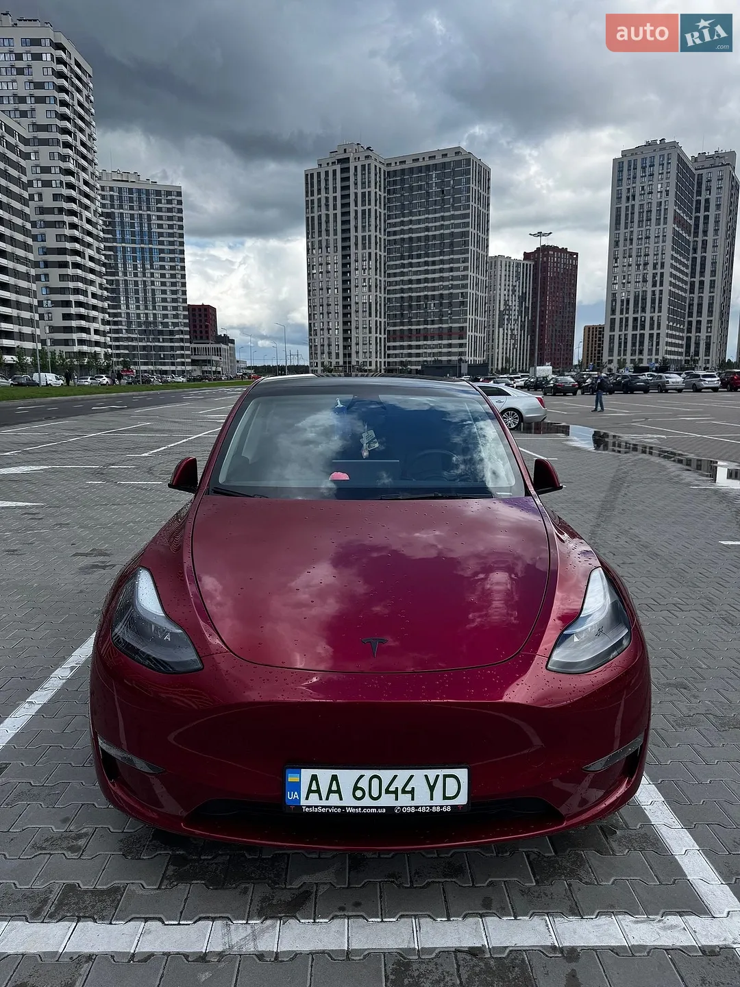 2024 Tesla Model Y - фото 1